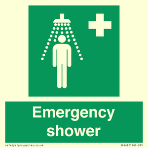 emergency shower